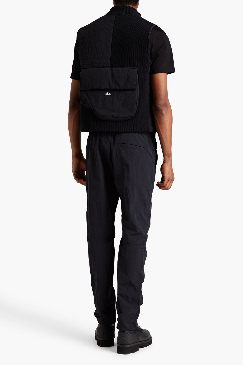 JOHN ELLIOTT 쉘 테이퍼드 팬츠
