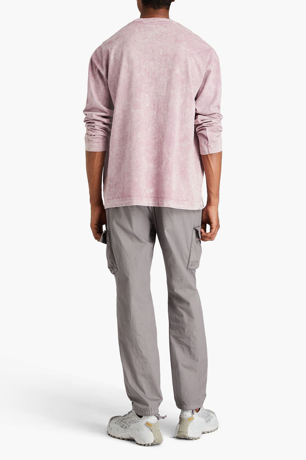 JOHN ELLIOTT 코튼 새티인 카고 팬츠