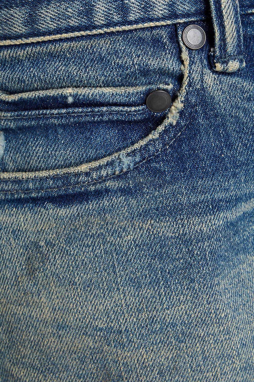 JOHN ELLIOTT Cast 2 slim-fit distressed denim jeans