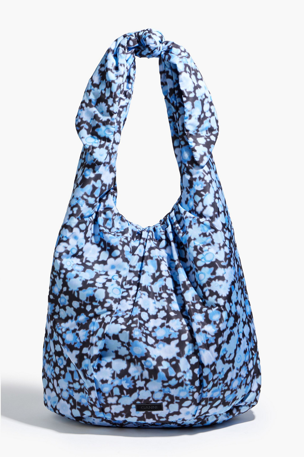 GANNI
Printed shell tote