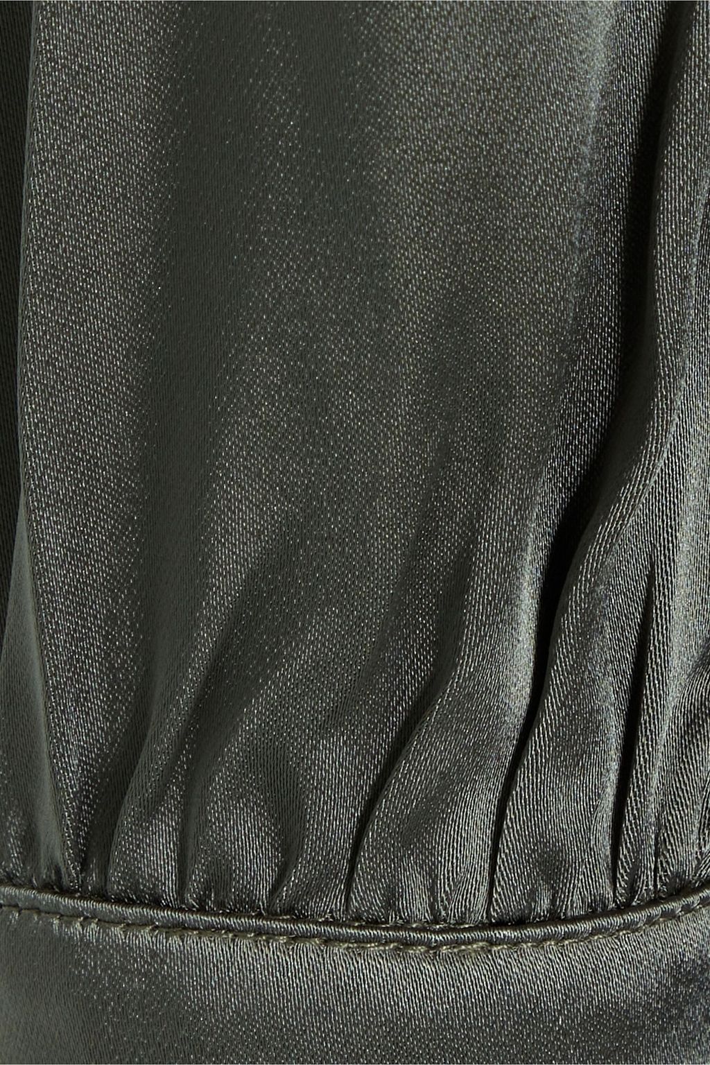 OFFICINE GÉNÉRALE Francesca satin top