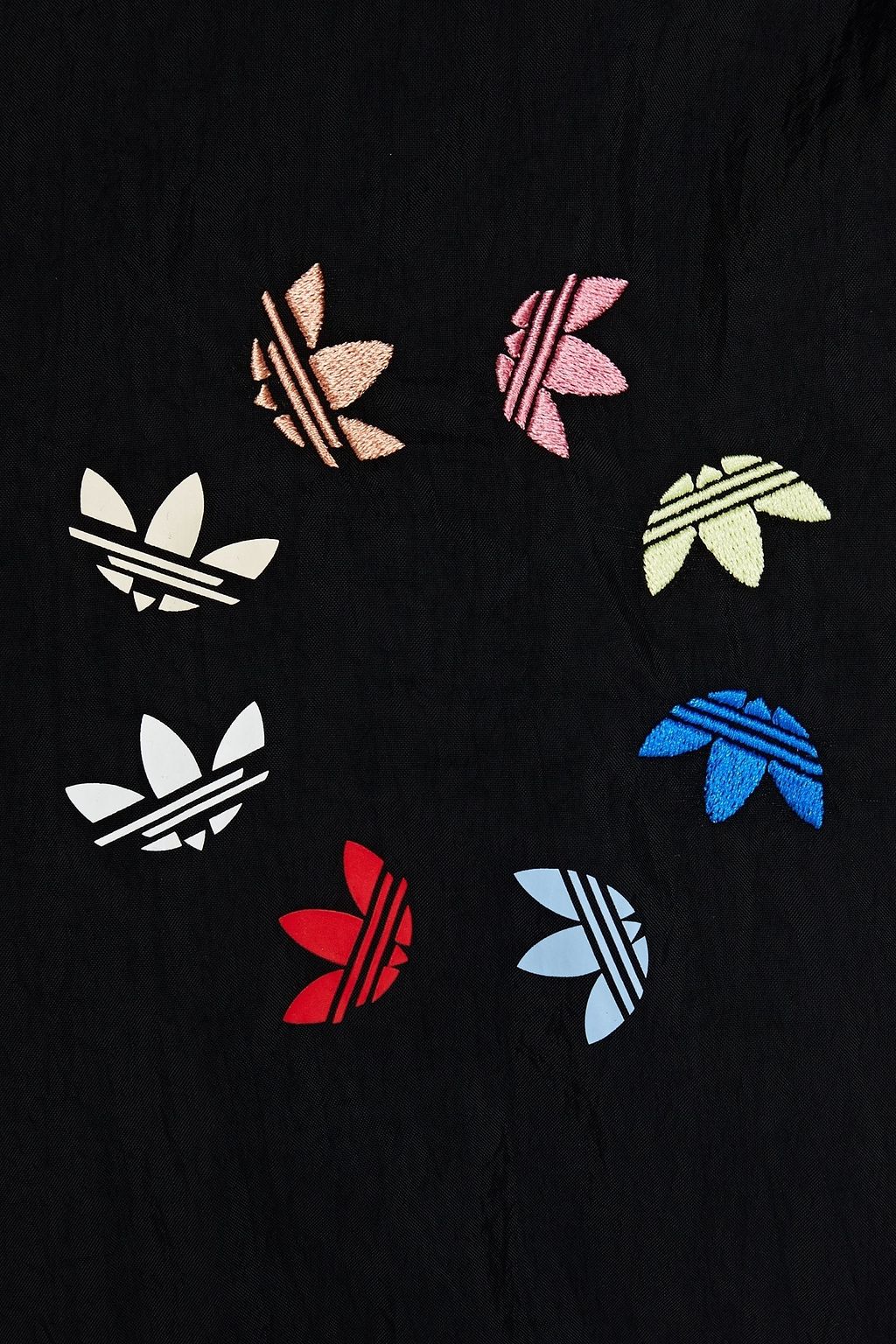 ADIDAS ORIGINALS Logo-appliquéd printed shell track jacket