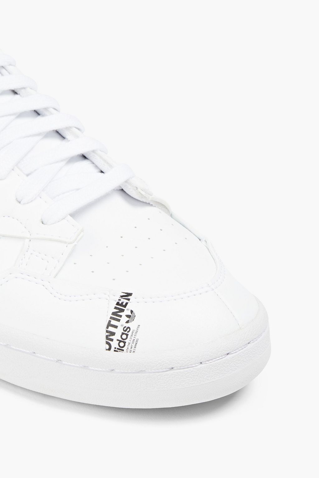 ADIDAS ORIGINALS Continental 80 logo-print faux leather sneakers
