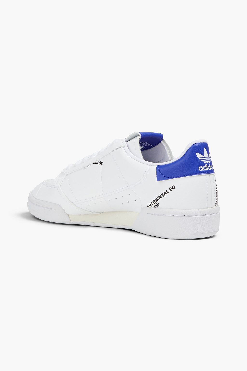 ADIDAS ORIGINALS Continental 80 logo-print faux leather sneakers