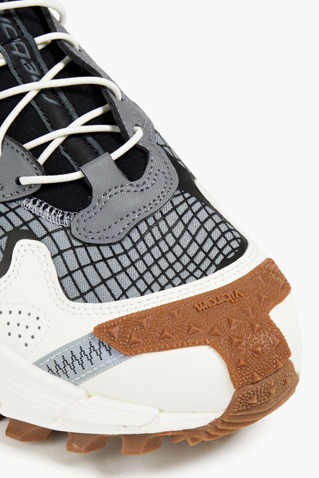 REEBOK Coated woven sneakers