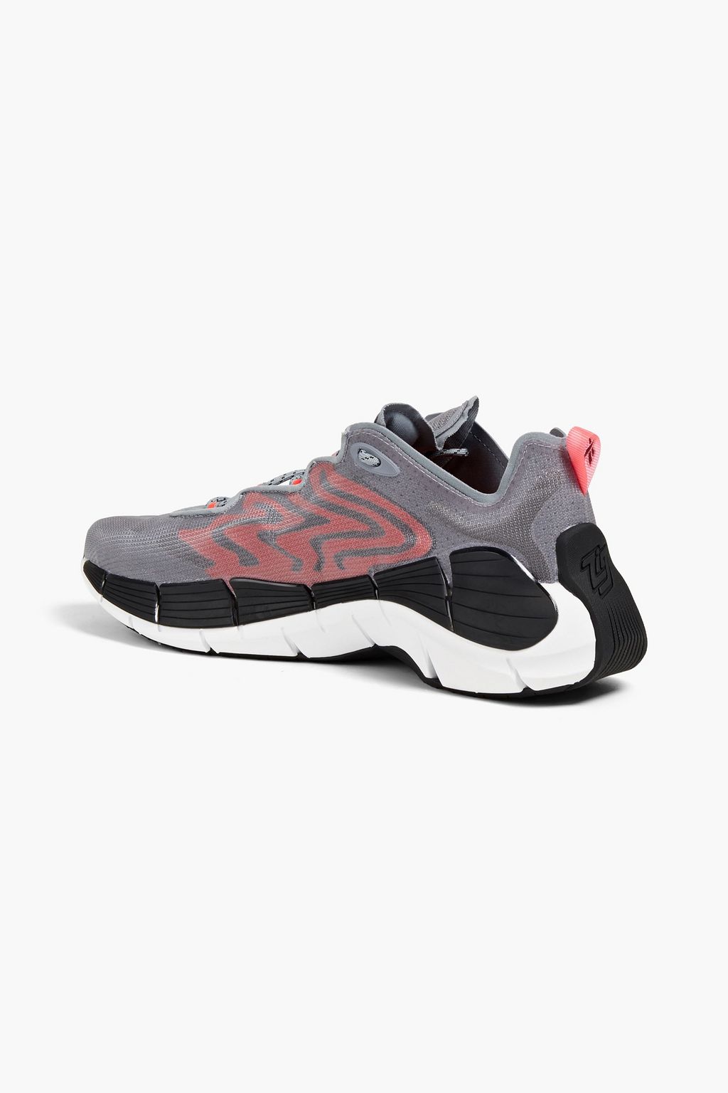 REEBOK Zig Kinetica II mesh and neoprene running sneakers