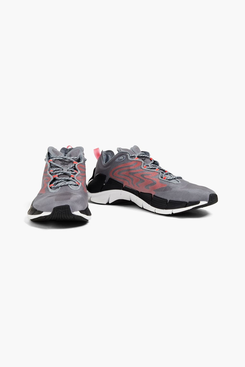 REEBOK Zig Kinetica II mesh and neoprene running sneakers