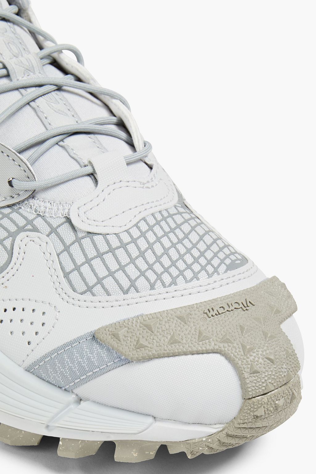 REEBOK Zig Kinetica II canvas and neoprene running sneakers