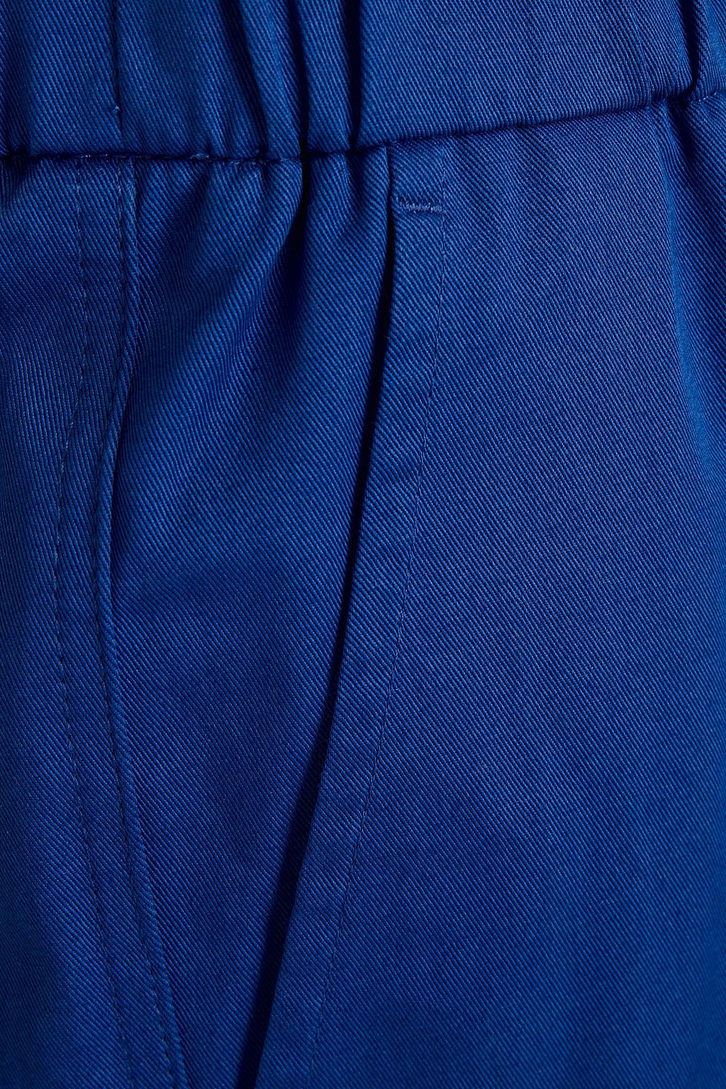 KENZO Cropped cotton-gabardine cargo pants