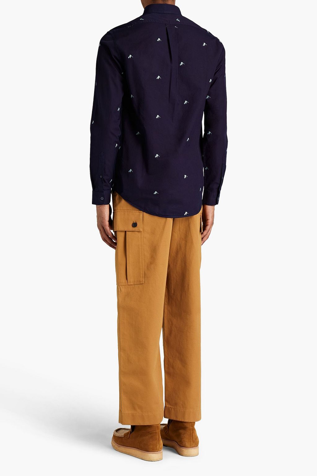 KENZO Fil coupé cotton shirt