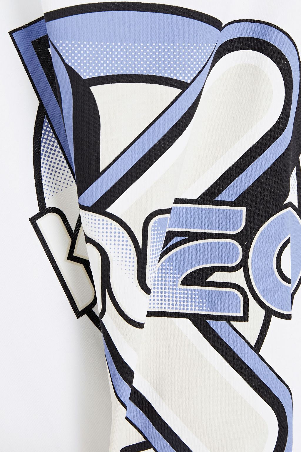 KENZO Logo-print cotton, modal and Lyocell-blend jersey T-shirt