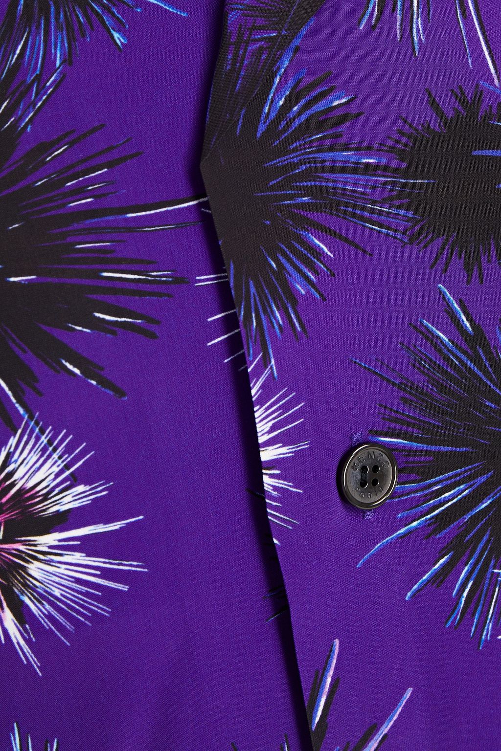 KENZO Printed crepe shirt