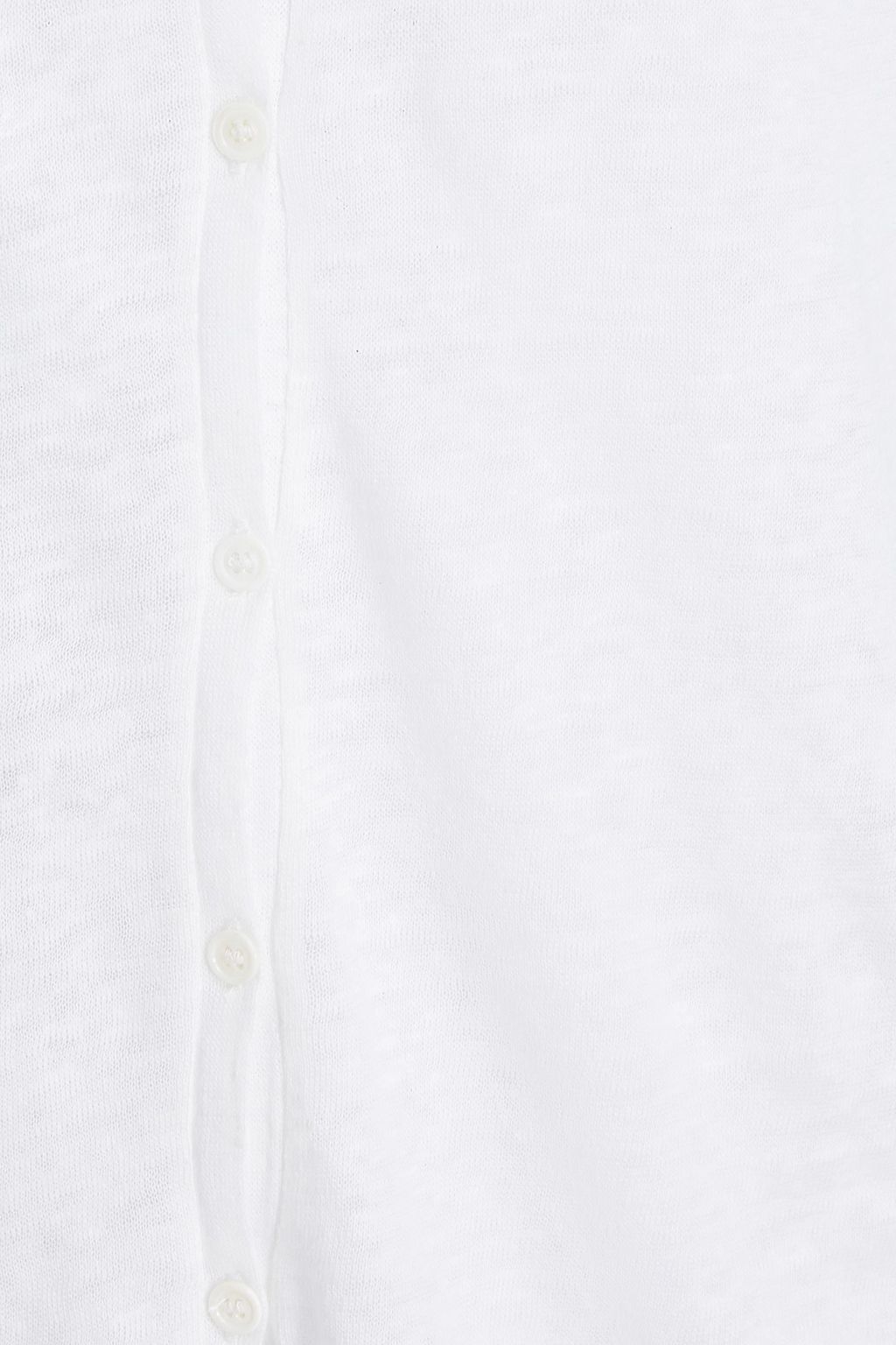 MAJESTIC FILATURES Slub linen-jersey cardigan