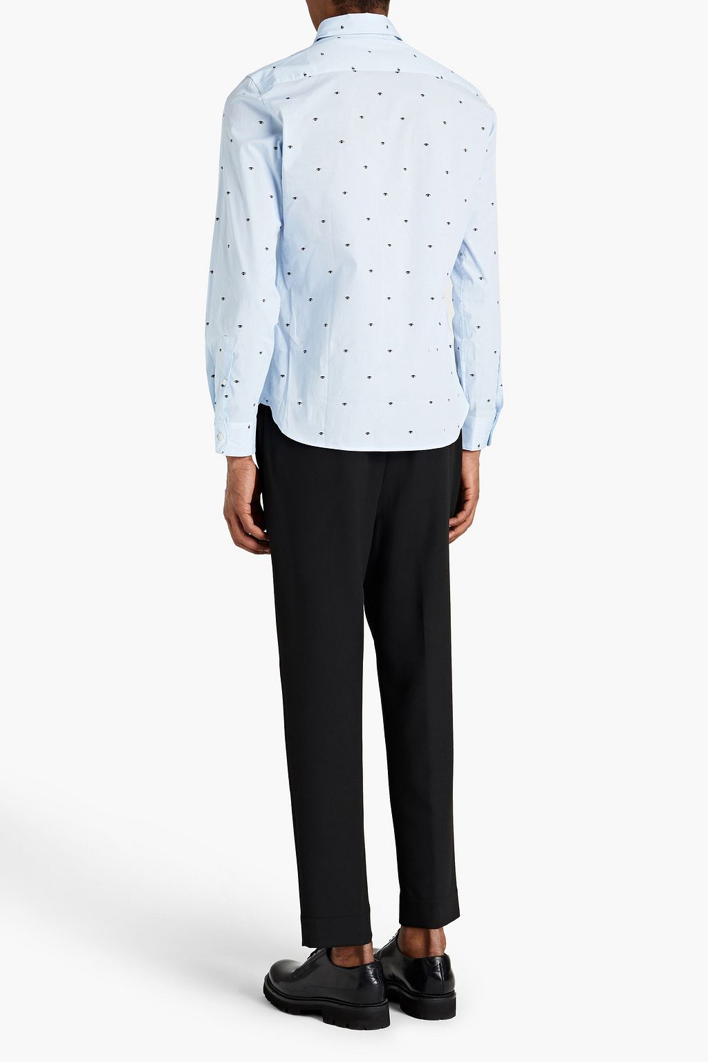 KENZO Hemd aus Baumwollpopeline mit Print
