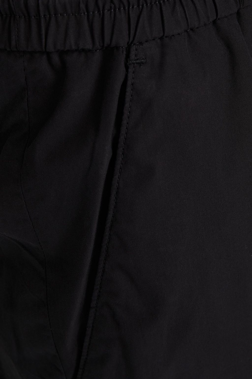 KENZO Tapered cotton-poplin pants