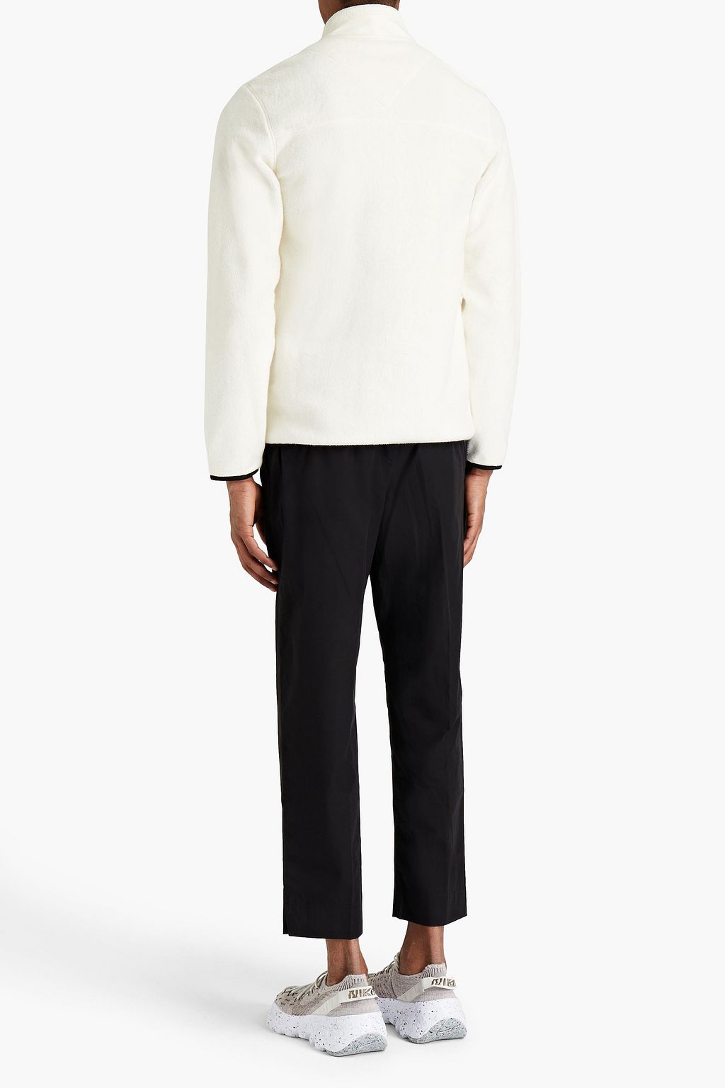 KENZO Tapered cotton-poplin pants