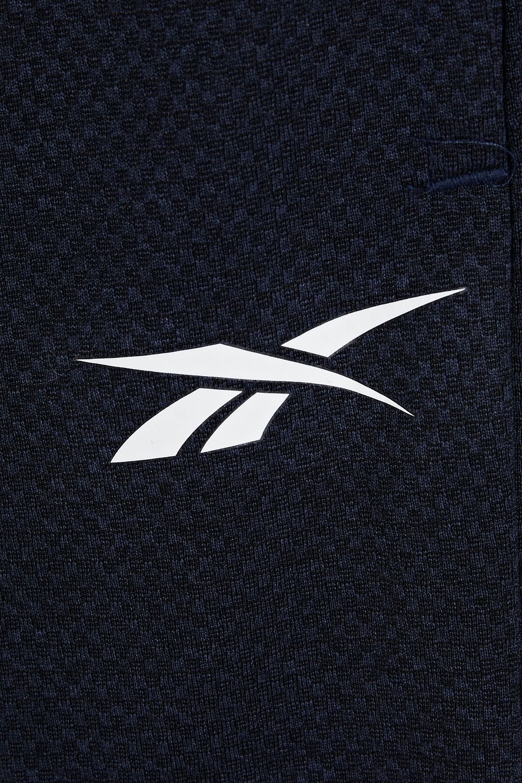 REEBOK Printed stretch-jacquard shorts