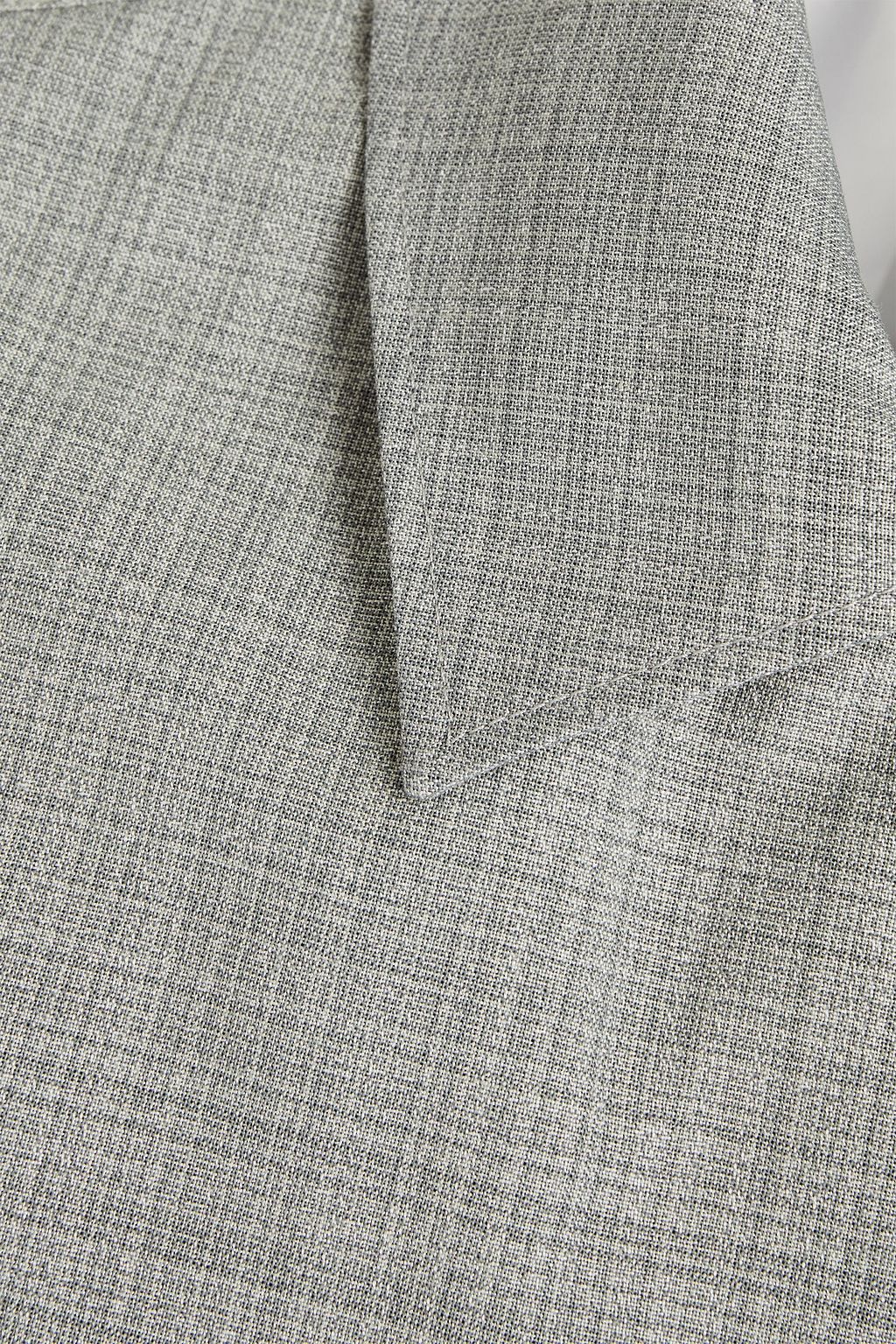 KENZO Mélange cotton-blend jacket