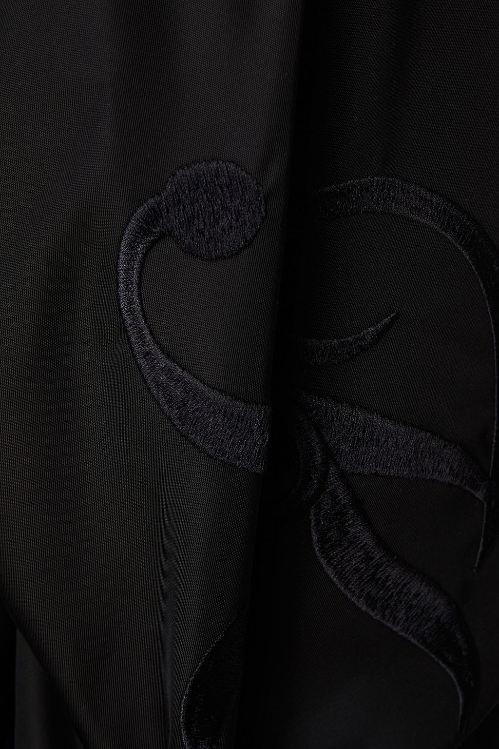 KENZO Logo-embroidered shell bomber jacket