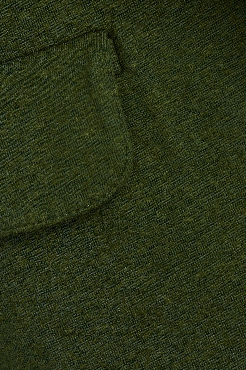 MAJESTIC FILATURES Mélange slub jersey blazer