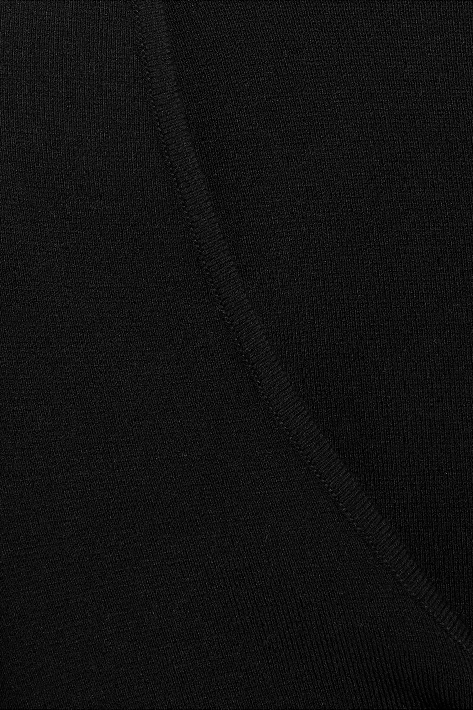 Zeynep Arcay Twist-front Cutout Stretch-knit Bodysuit In Black