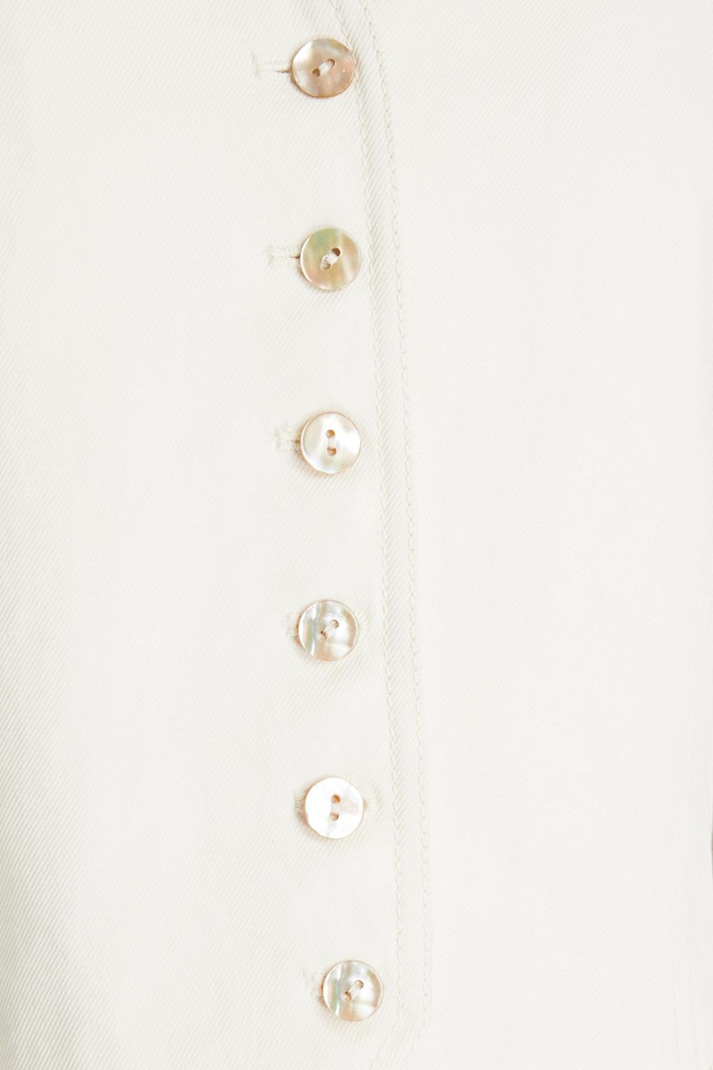 KENZO Cotton and linen-blend jacket