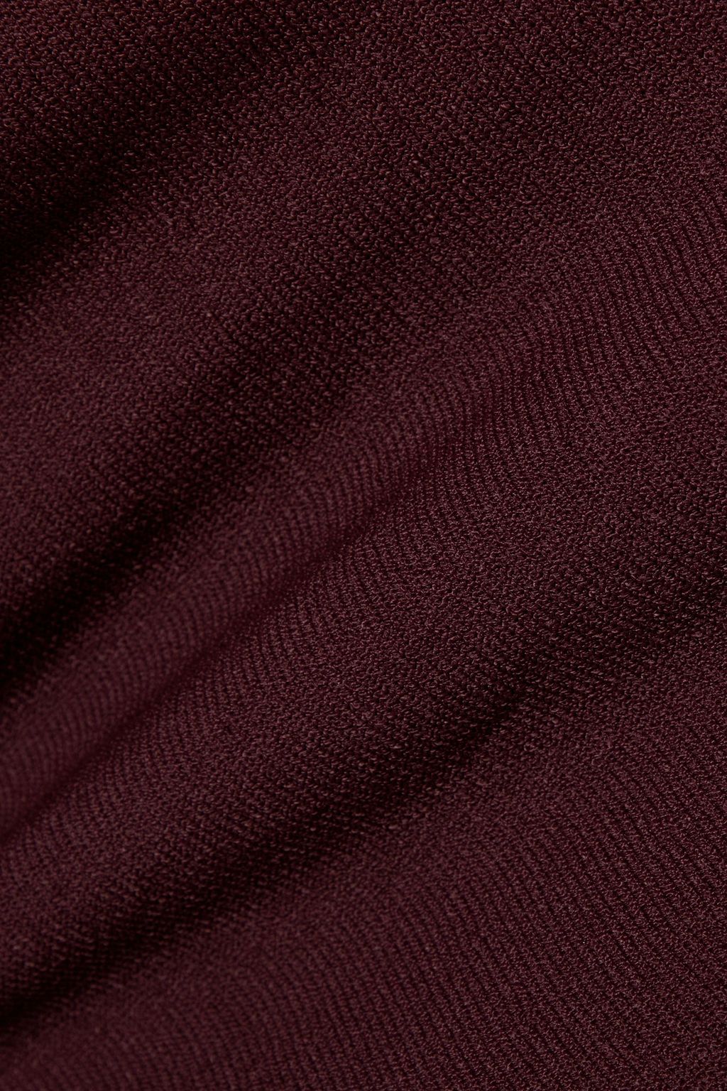 KHAITE Dylan stretch-knit mini dress