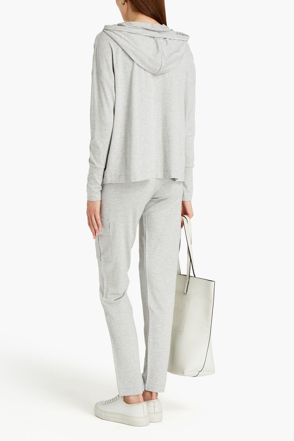 MAJESTIC FILATURES Stretch-jersey track pants