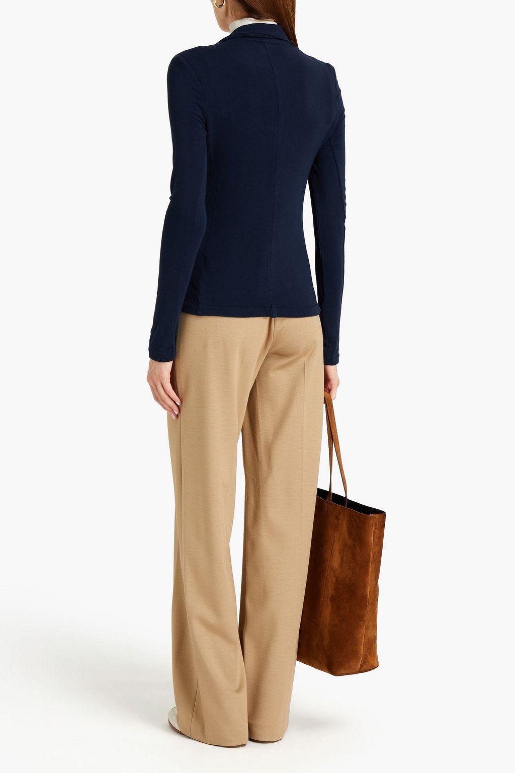 MAJESTIC FILATURES French terry blazer