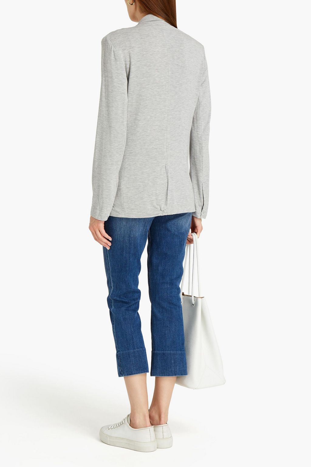 MAJESTIC FILATURES Stretch-jersey blazer
