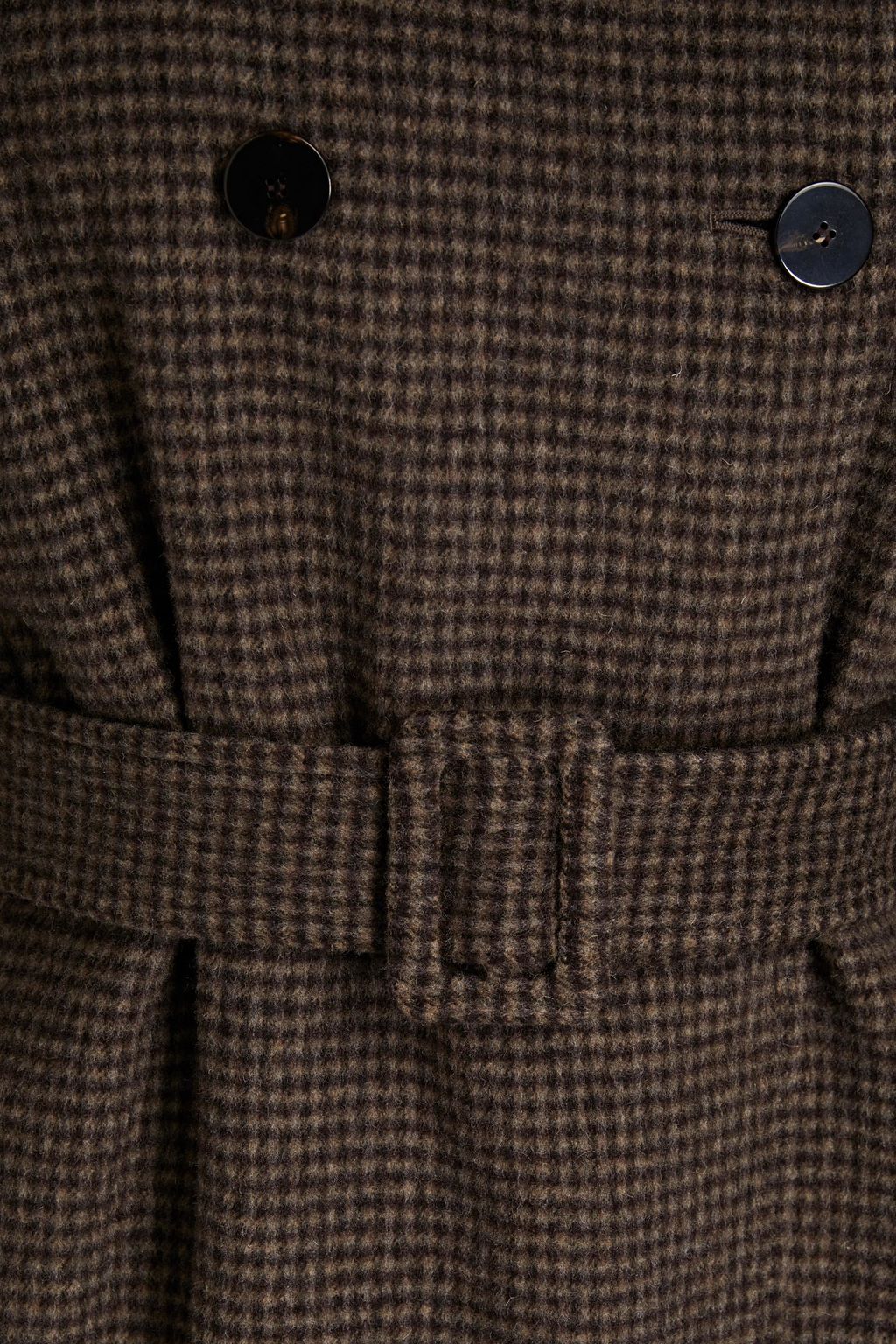 theory wool blend coat