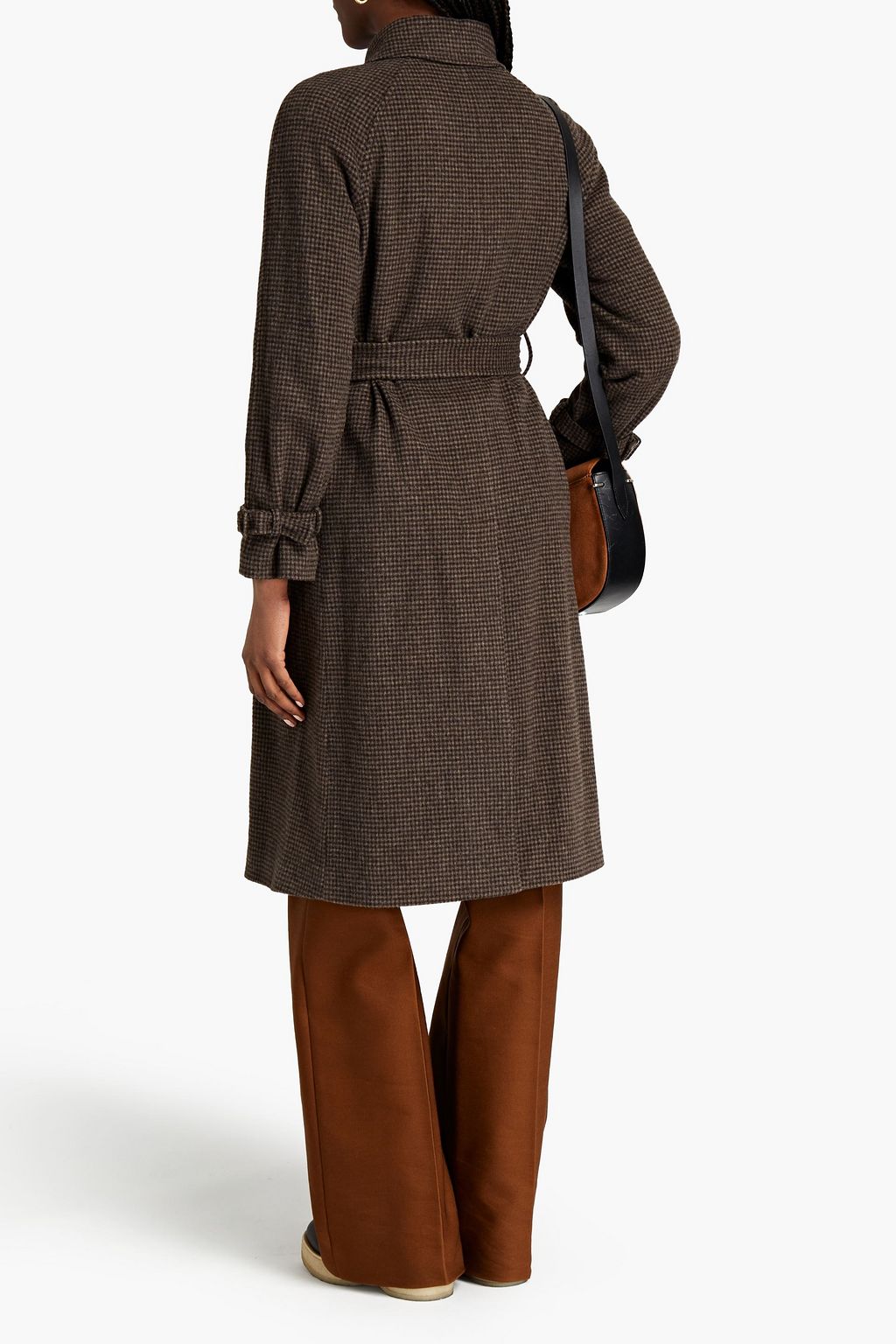 theory wool blend coat