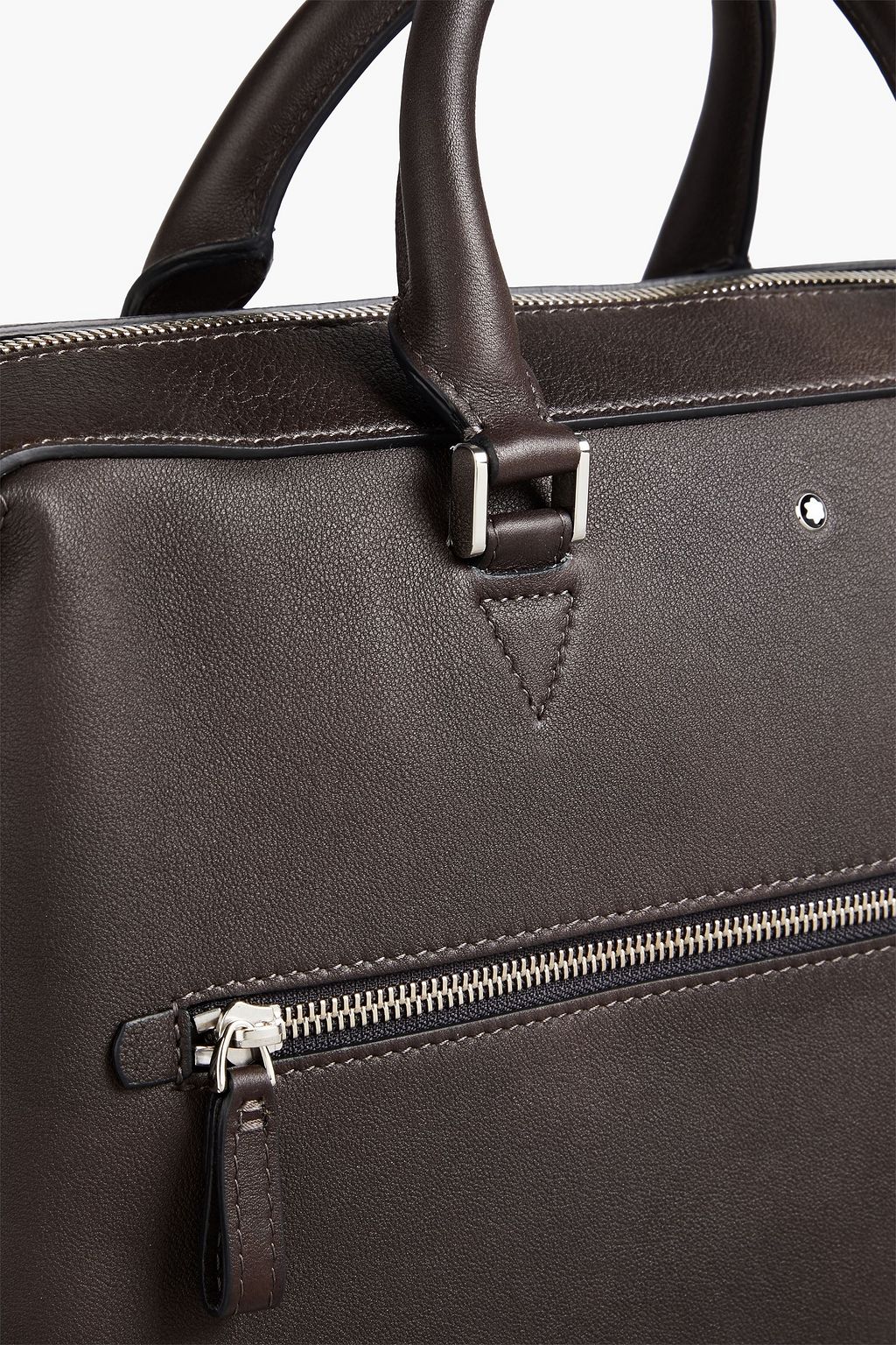 MONTBLANC Pebbledleather laptop bag THE