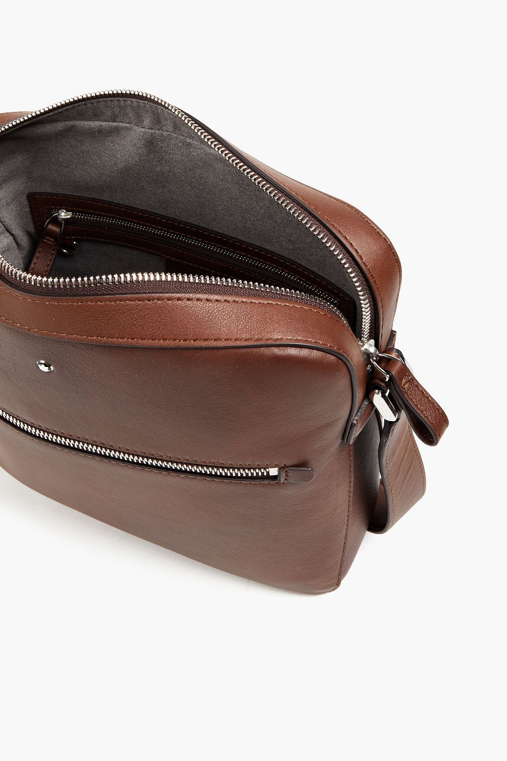 MONTBLANC Leather messenger bag