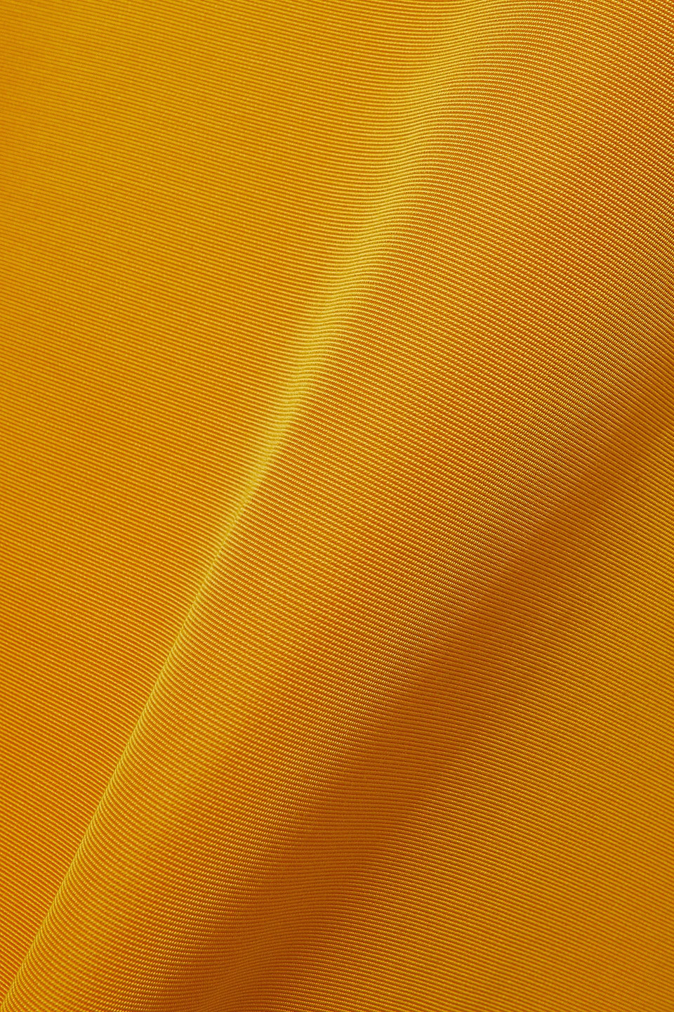 Rosie Assoulin Wind In Your Sails Dress In Saffron