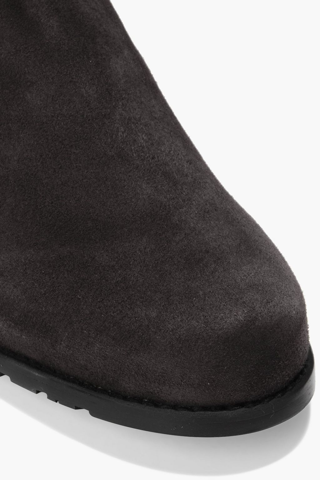 STUART WEITZMAN Allserve suede over-the-knee boots | THE OUTNET