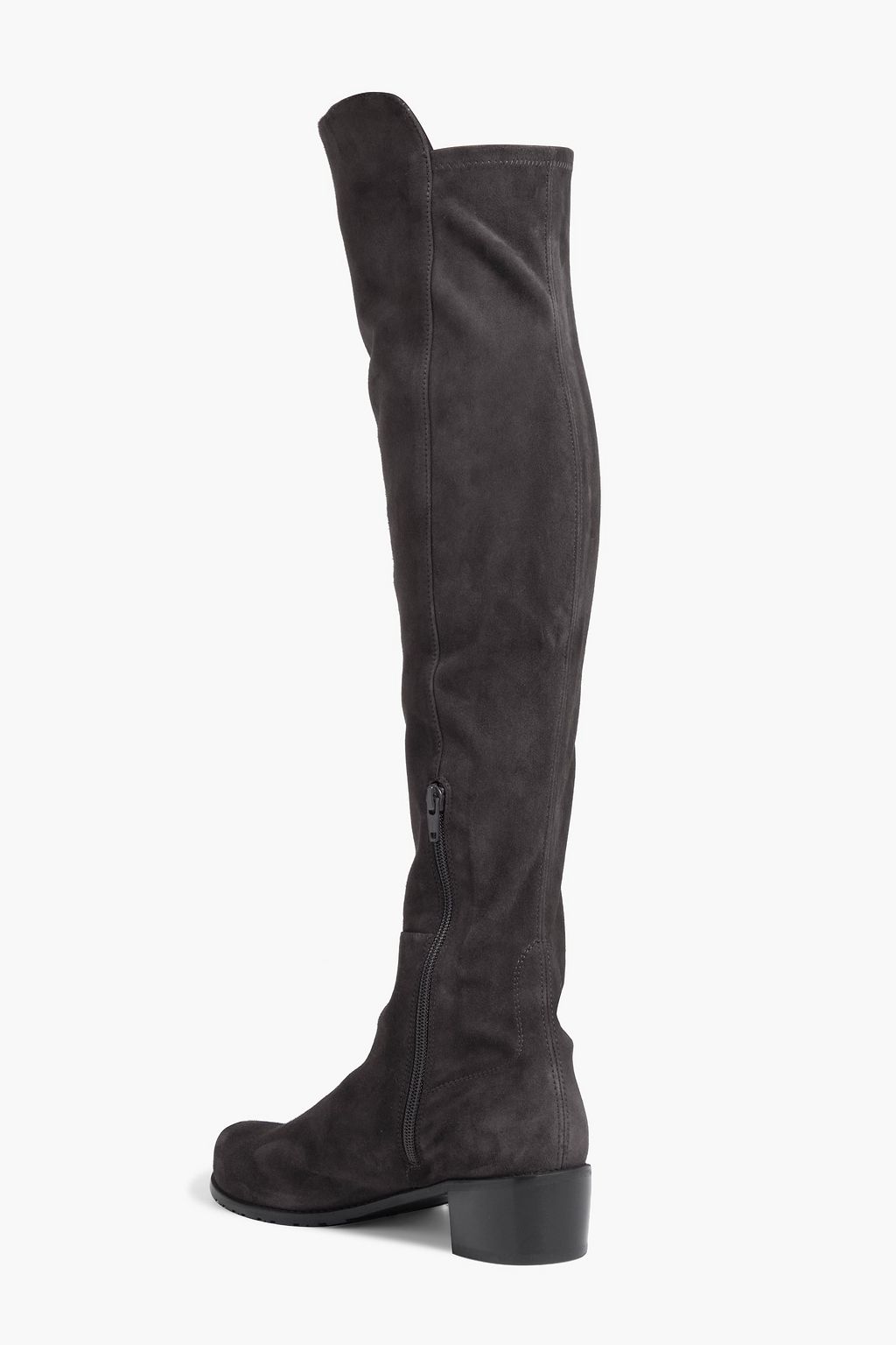 STUART WEITZMAN Allserve suede over-the-knee boots