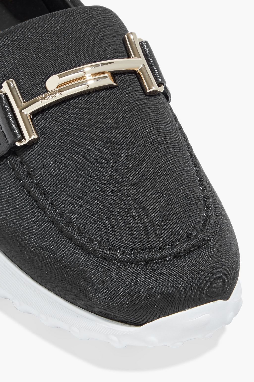TOD'S 더블 T 네오프렌 로퍼