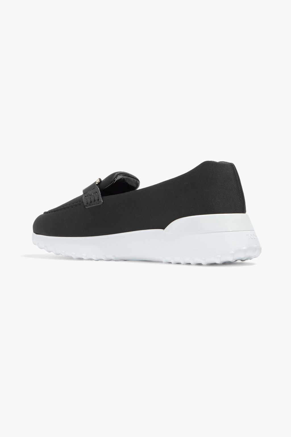TOD'S 더블 T 네오프렌 로퍼