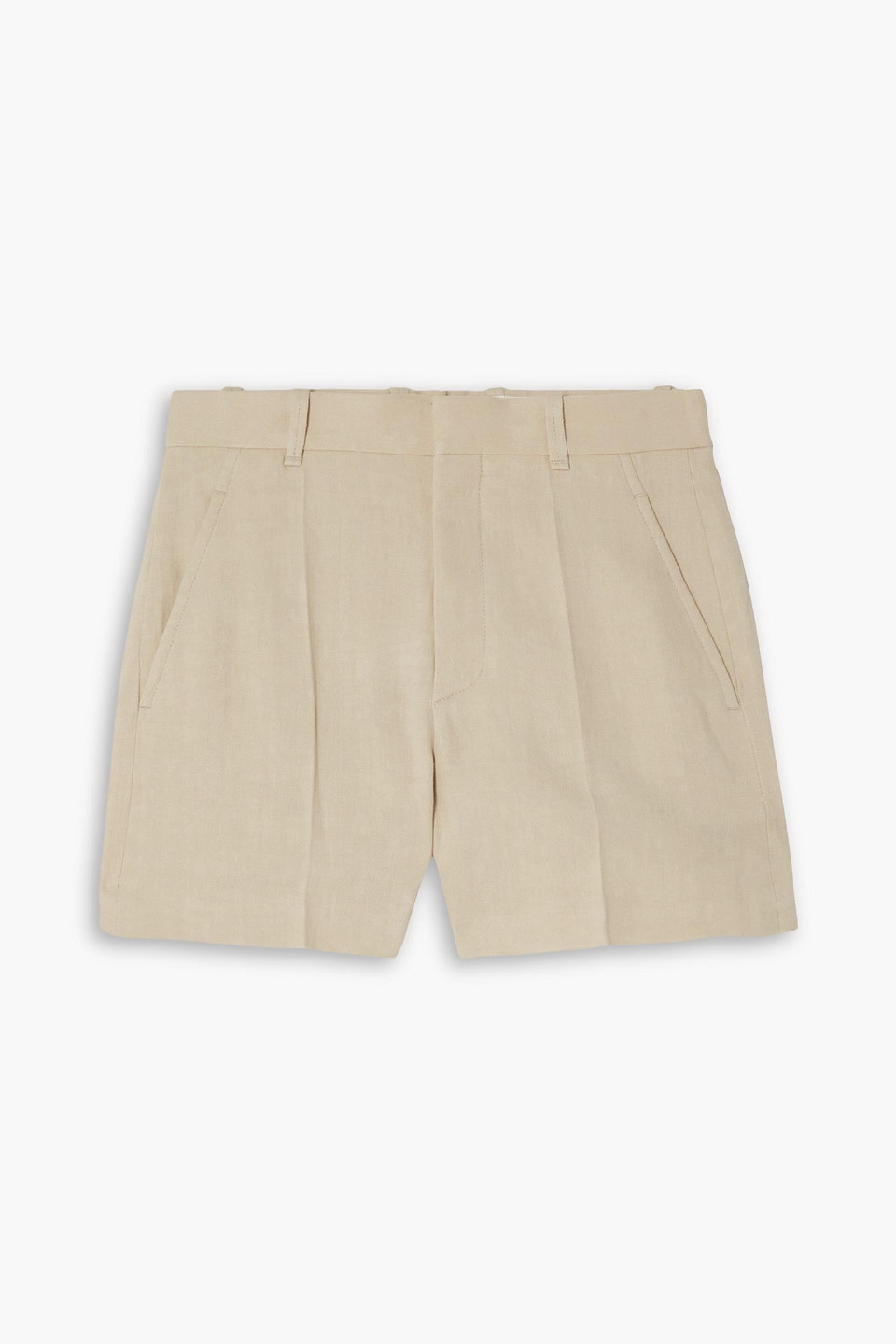 Chloé Linen Shorts