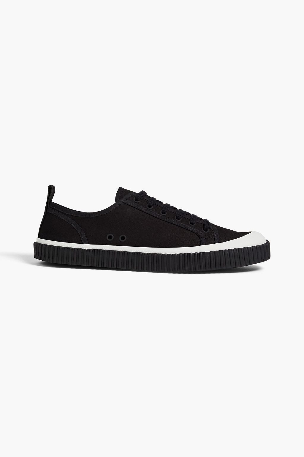 Cotton canvas sneakers