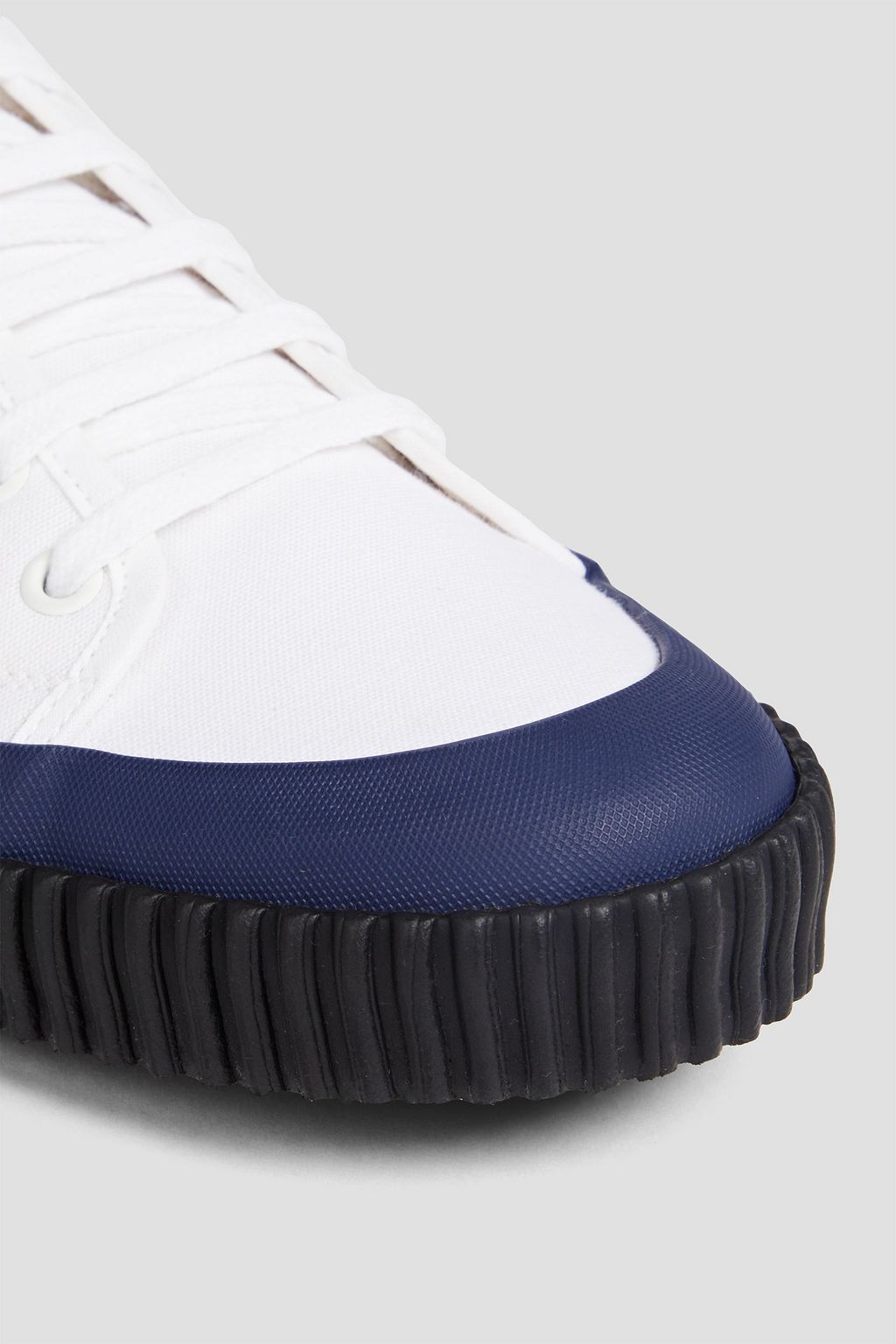 JAMES PERSE Cotton-canvas sneakers