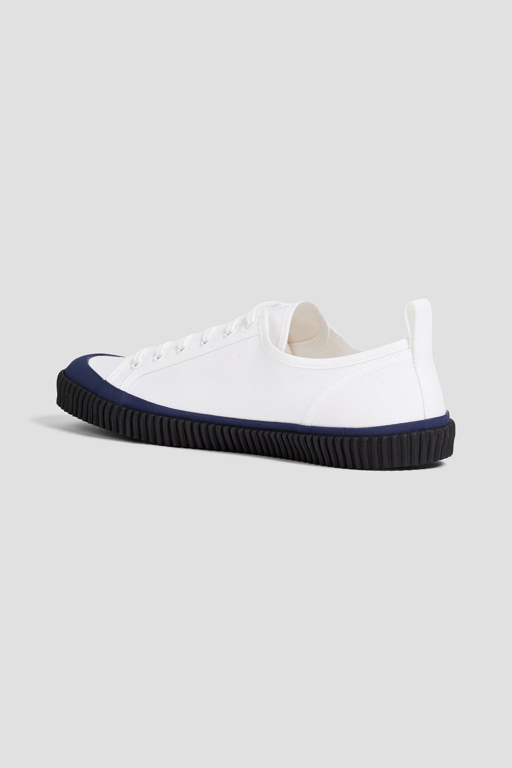 JAMES PERSE Vulcanized canvas sneakers | THE OUTNET