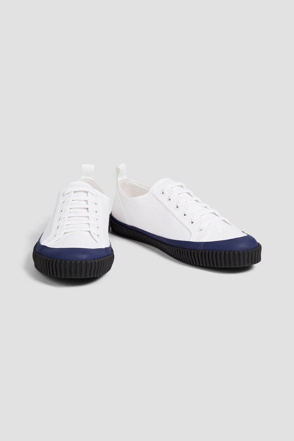 JAMES PERSE Cotton-canvas sneakers
