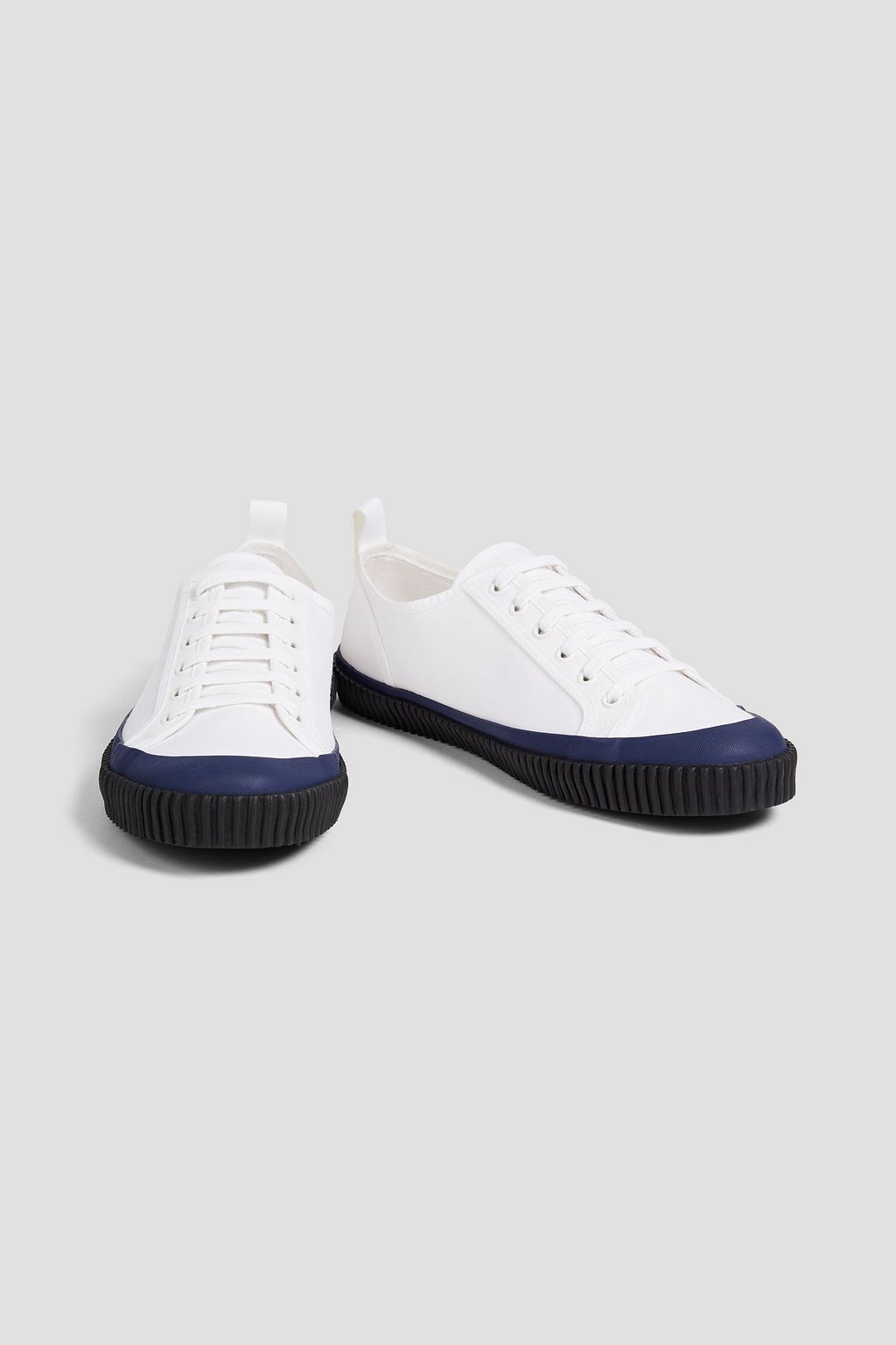 JAMES PERSE Vulcanized canvas sneakers | THE OUTNET