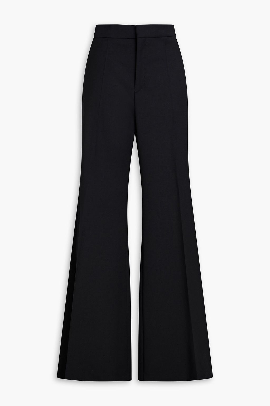 CHLOÉ Wool-blend wide-leg pants