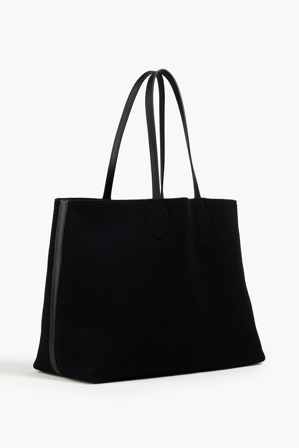 ALAÏA Jacquard-knit tote