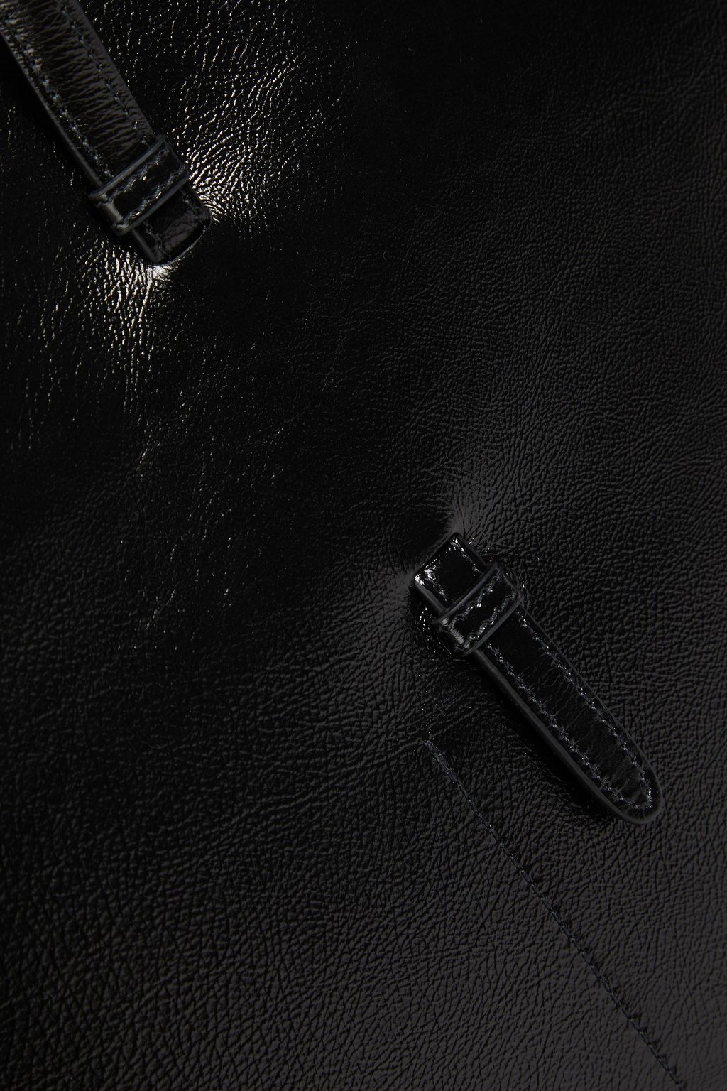 ALAÏA Laser-cut leather tote