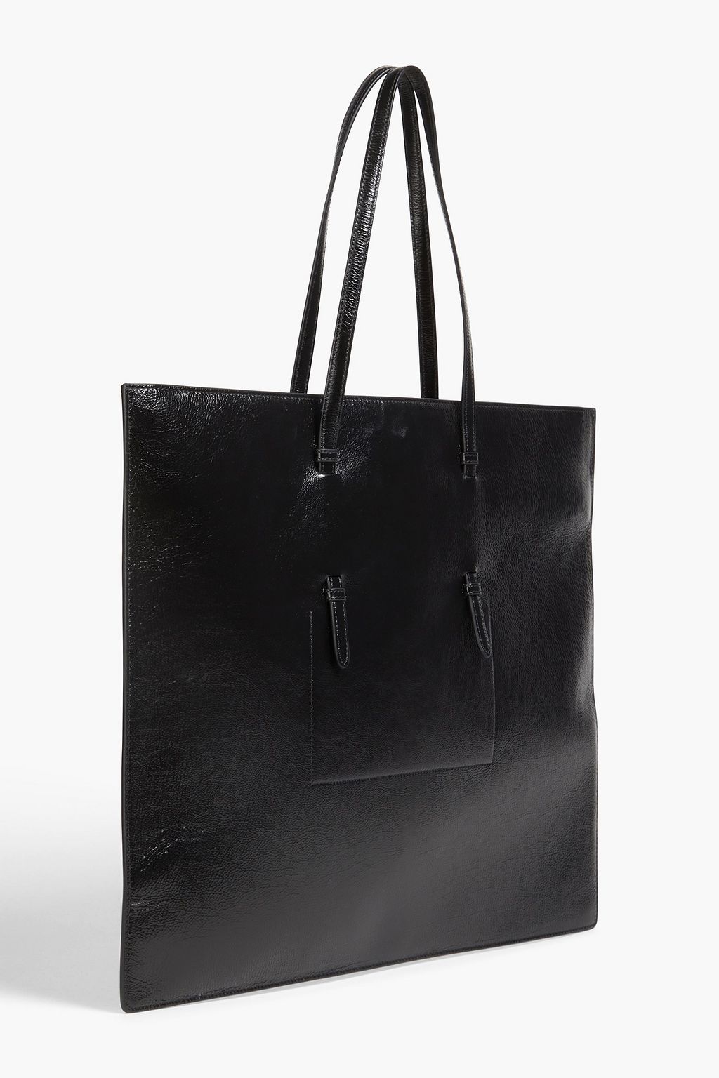 ALAÏA Laser-cut leather tote