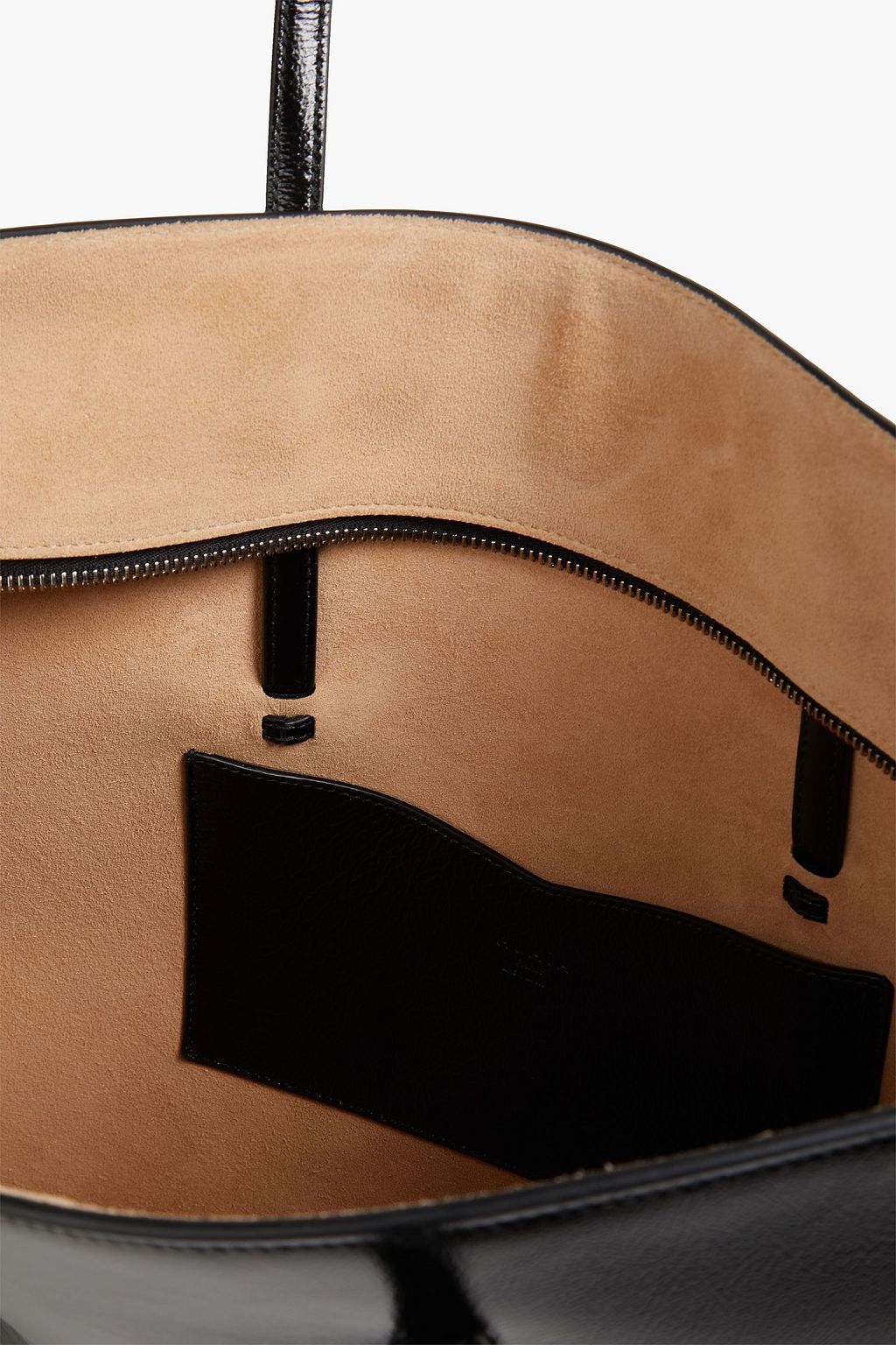 ALAÏA Laser-cut leather tote